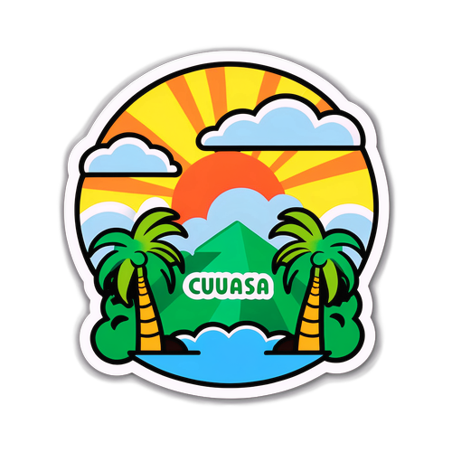 Stiker Ceria Cuaca Surabaya