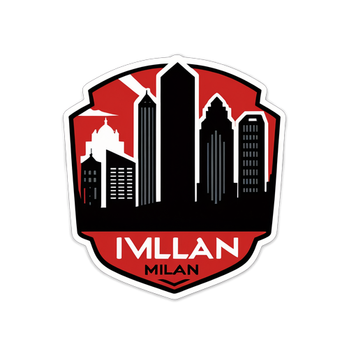 Cảnh thành phố AC Milan