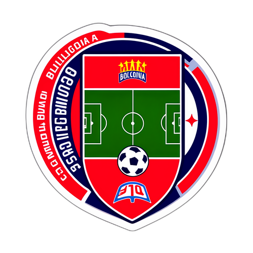 Αυτοκόλλητο για τον αγώνα "Μπολόνια vs Κρεμονέζε"