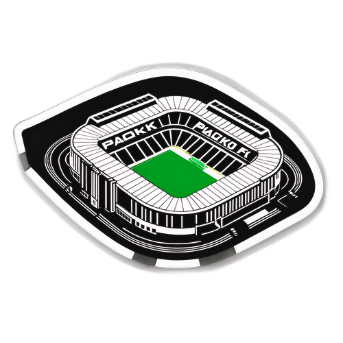 Stika ya Uwanja wa PAOK FC