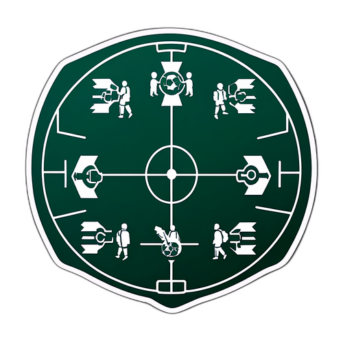 איור טקטי של אסטרטגיות משחק