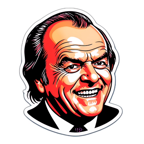 Jack Nicholson ikonikus idézete
