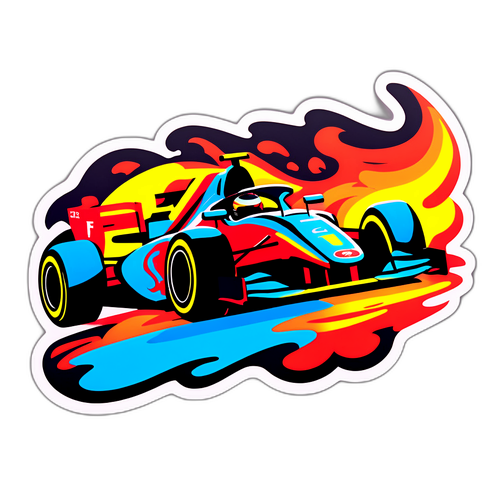 Opwinding van een F1-race