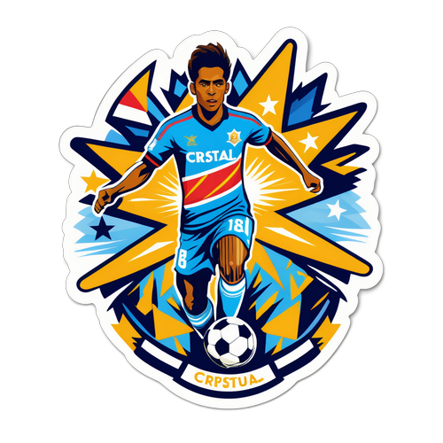 Design que Celebra o Jogo do Sporting Cristal