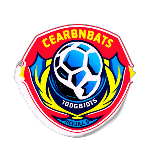 Thiết kế nhãn dán cho kết quả bóng đá hôm nay