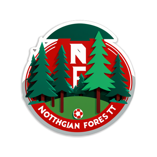 Niềm Tự Hào Nottingham Forest Trong Không Gian Lâm Nghiệp