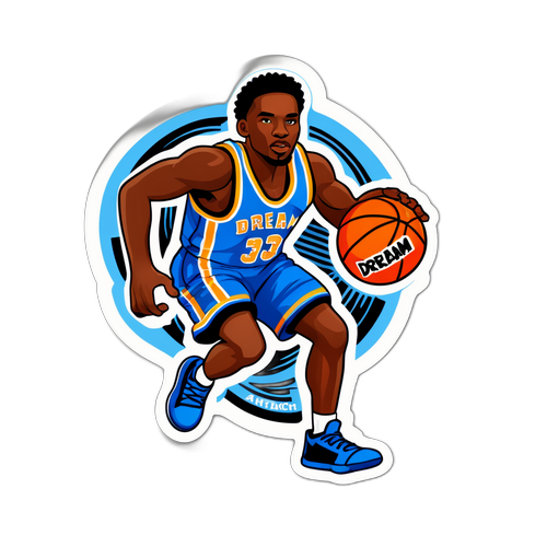 Sticker ng Pagsalubong kay Anthony Black