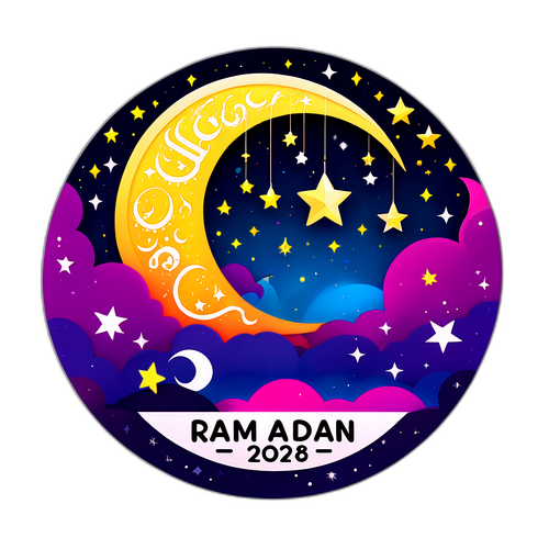 Stiker Hitung Mundur Ramadan 2026