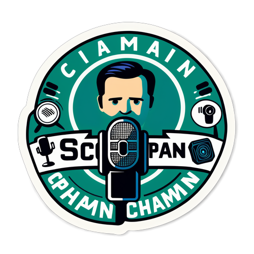 Commentary Legend Sticker for Mark Chapman