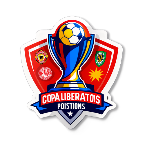Posiciones Copa Libertadores