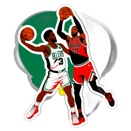 Scène de match entre les Trail Blazers et les Celtics