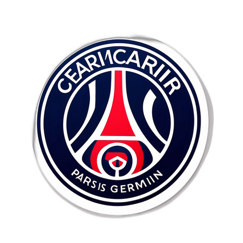 巴黎聖日耳曼隊標誌貼紙