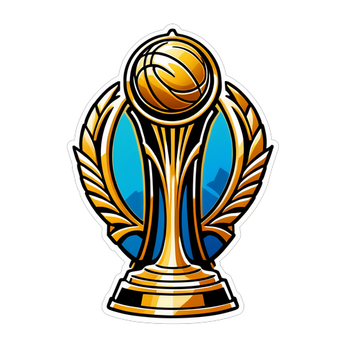 Futuristikong Disenyo ng Mytikong NBA MVP Trophyo 2025
