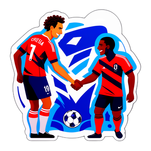 Fotballvennskap mellom Flamengo og Chelsea