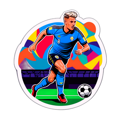 Christian Nørgaard Fotballkleber