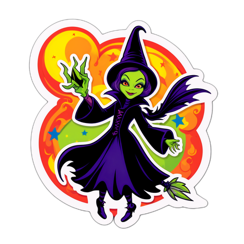 Adesivo Stravagante per Wicked 2