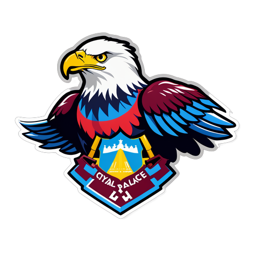 Sticker ya Crystal Palace dhidi ya West Ham