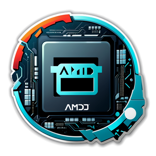 AMD : La Révélation Choc d'un Logo Craqué qui Va Révolutionner la Technologie Moderne!