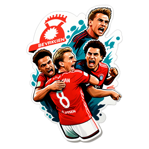 Napětí zápasu Leverkusen – Bayern