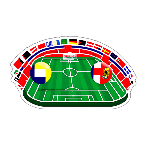 Sticker de Celebración de la Copa Libertadores