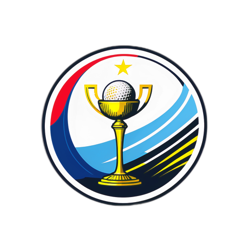 Sticker für den Ryder Cup Livestream