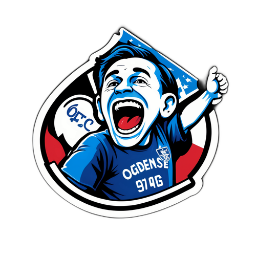 Odense FC Hayran Stickeri