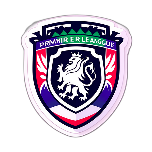Стикер с логотипом Премьер-лиги