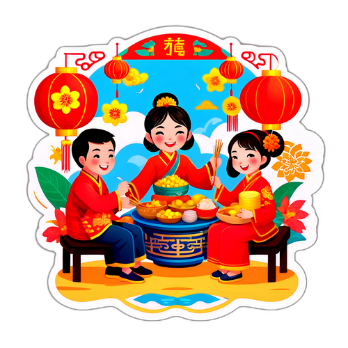 Perayaan Hari Ketiga Tahun Baru Lunar