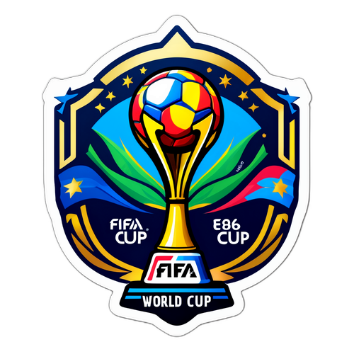 Stiker Festival Piala Dunia Klub FIFA