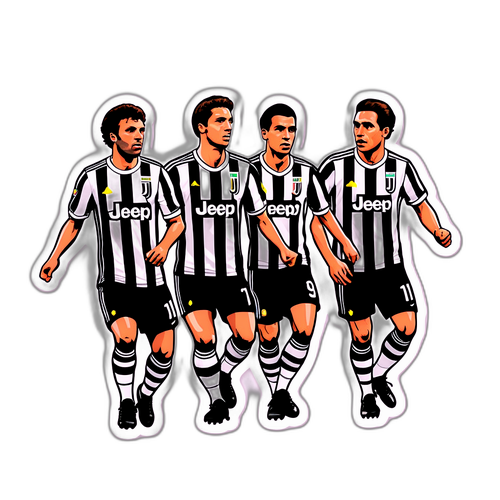 Sticker Juventus Hoài Niệm
