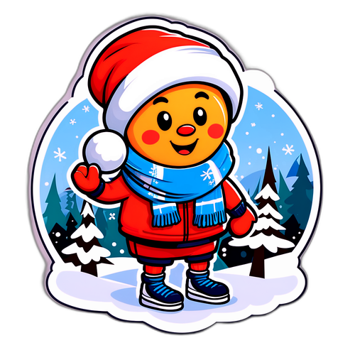 Maligayang Basketball sa Taglamig