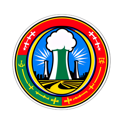 伊朗核设施贴纸