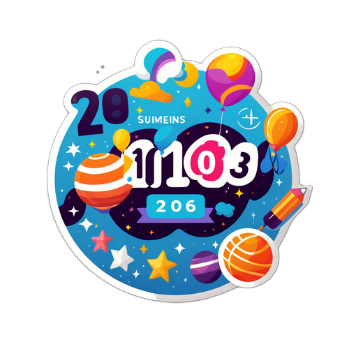 Stiker Hitung Mundur 2026