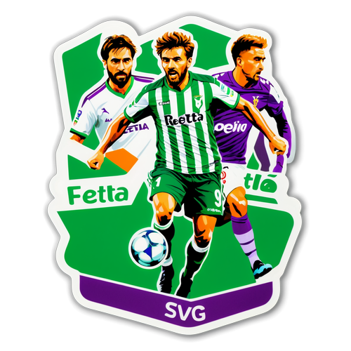 Design Acțiune Intensă: Real Betis vs Fiorentina