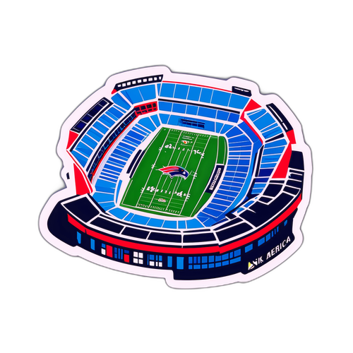 Bank of America Stadyumu Sticker