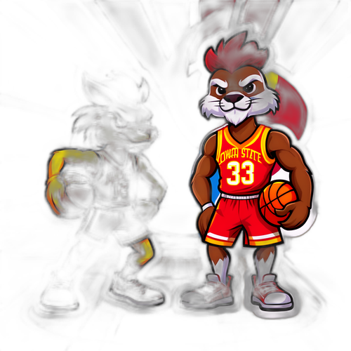 Friendly Mascot Showdown: Iowa State vs. Utah
