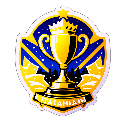 Biểu tượng tôn vinh đội vô địch Italy