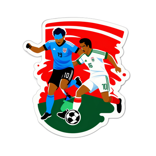Makundi ya Mpira wa Miguu: USA vs Mexico