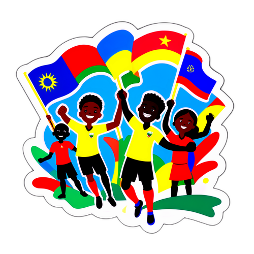 Ζωντανός Στοίβας στον Τελευταίο Αγώνα του Κόπα Αφρικα