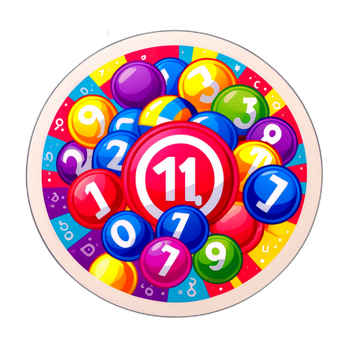 Lotterie Jackpot Aufkleber