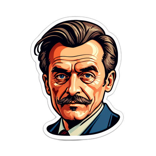 Portret Zygmunta Chajzera z elementami dziennikarstwa
