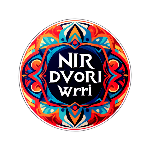 עיצוב סגנוני עם השם 'ניר דבורי'