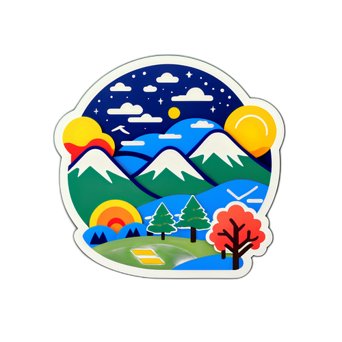 서울의 계절 풍경