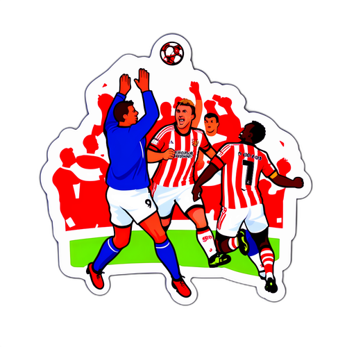 Spännande match mellan Sunderland och Everton