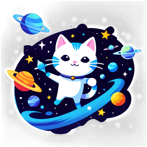 Il Fantastico Gatto Galattico: Scopri l'Avventura Spaziale Che Ti Lascerà Senza Parole!