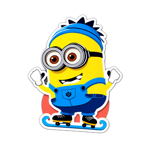 Миньон на роликах