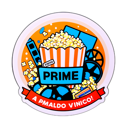 Prime Video Klistermærke