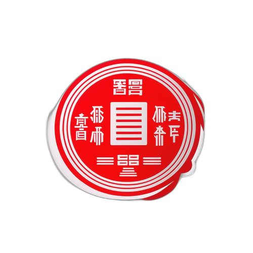 拒绝人民币现金标志