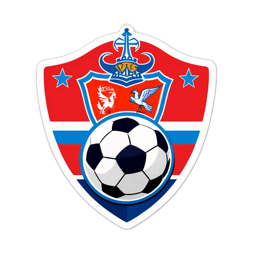 Ubunifu wa Sticker wa Mchezo wa Benfica vs Gil Vicente