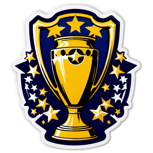 Champions League Glory Sticker